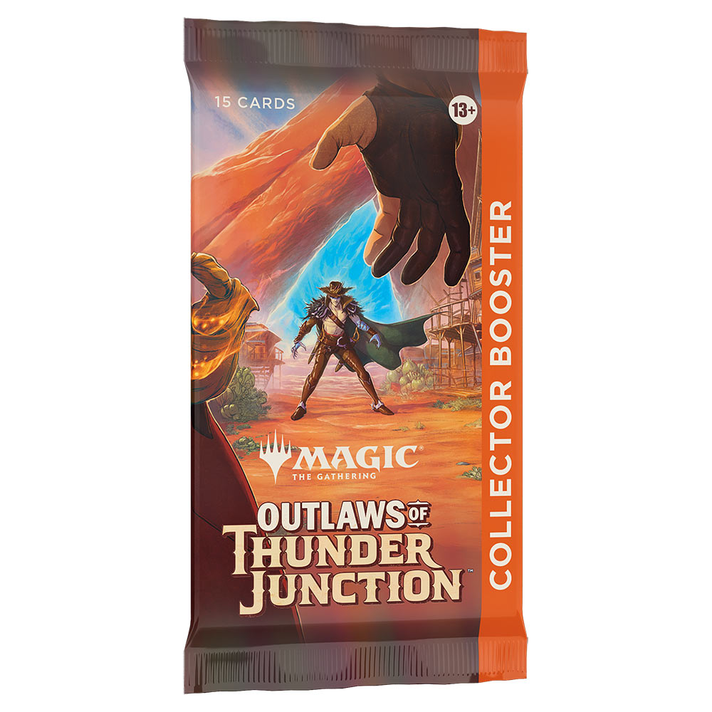 Outlaws of Thunder Junction Collector Booster Pack - Magic The Gathering