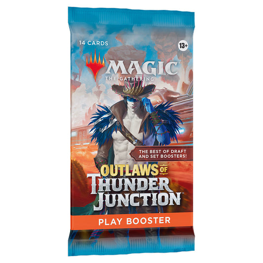 Outlaws of Thunder Junction Play Booster Pack - Magic The Gathering