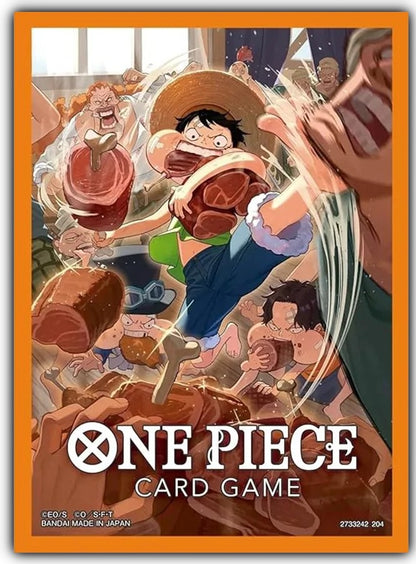 One Piece Card Game: Official Sleeves Display – Set 7