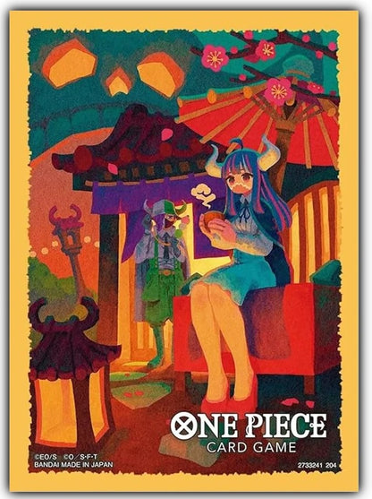 One Piece Card Game: Official Sleeves Display – Set 7