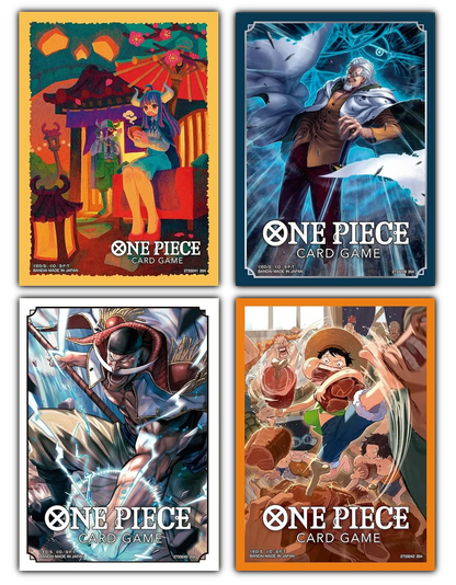 One Piece Card Game: Official Sleeves Display – Set 7