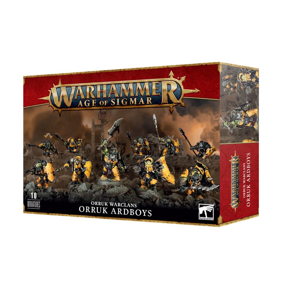 Orruk Warclans: Orruk Ardboys - Age of Sigmar