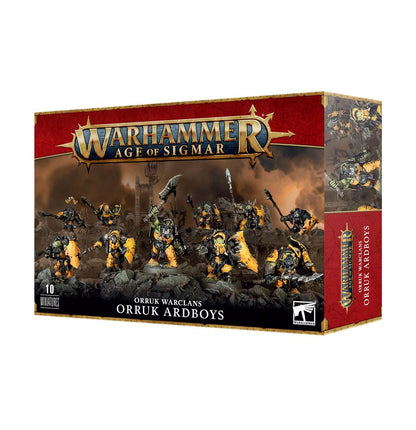 Orruk Warclans: Orruk Ardboys - Age of Sigmar