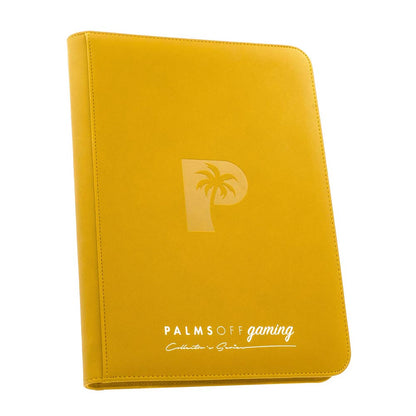 Palms Off - Collector's Series Zip Binder (9 Pocket)