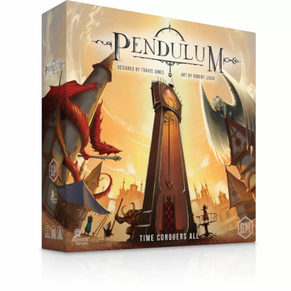 Pendulum: Time Conquers All - Board Game