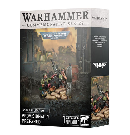 Astra Militarum Provisionally Prepared - Warhammer Commemorative Series