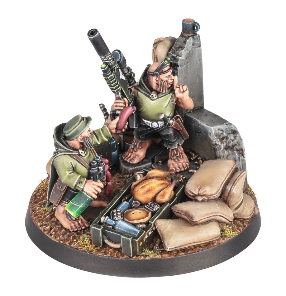 Astra Militarum Provisionally Prepared - Warhammer Commemorative Series