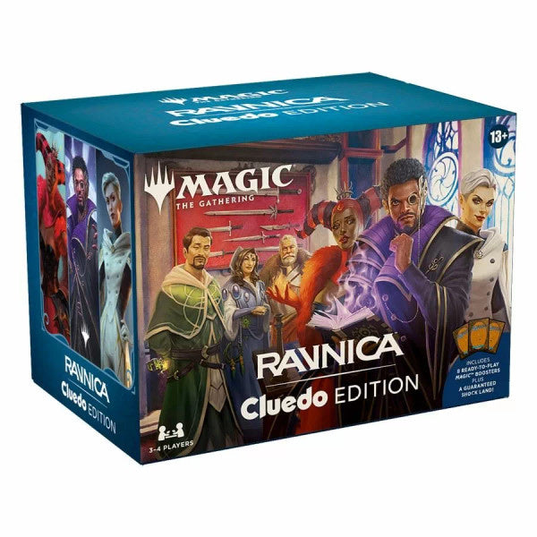 Ravnica Cluedo Edition Box - Magic The Gathering