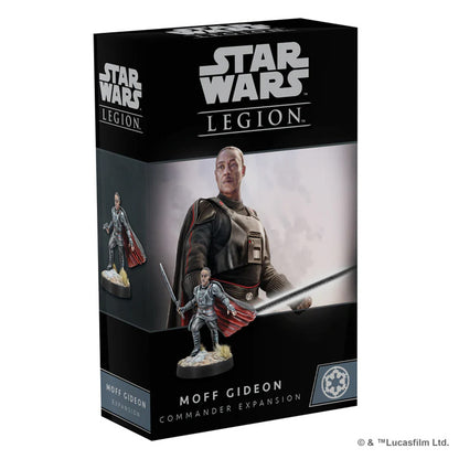 Star Wars Legion: Moff Gideon Commander - Commander Expansion