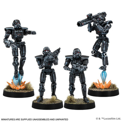 Star Wars Legion: Imperial Dark Troopers - Unit Expansion