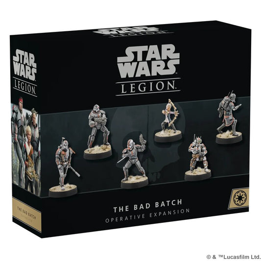 Star Wars Legion: The Bad Batch - Operative Expansion