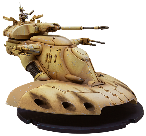 Star Wars Legion: AAT Trade Federation Battle Tank - Unit Expansion