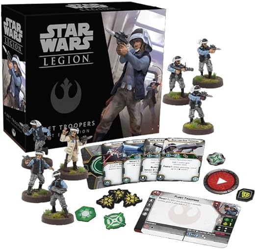 Star Wars Legion: Fleet Troopers - Unit Expansion