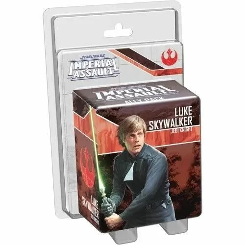 Star Wars Imperial Assault: Jedi Knight Ally Pack - Luke Skywalker - Board Game