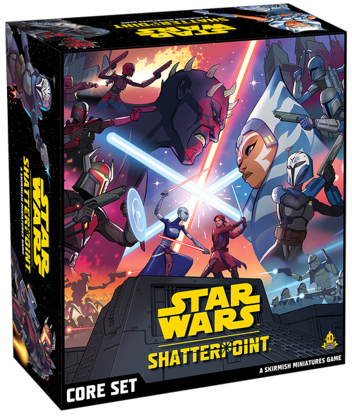 Star Wars Shatterpoint Core Set