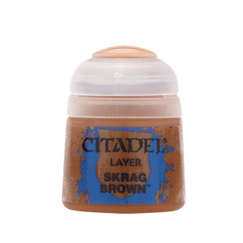 Citadel Layer: Skrag Brown (12ml)