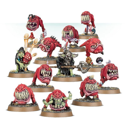 Gloomspite Gitz Squig Herd - Warhammer Age of Sigmar