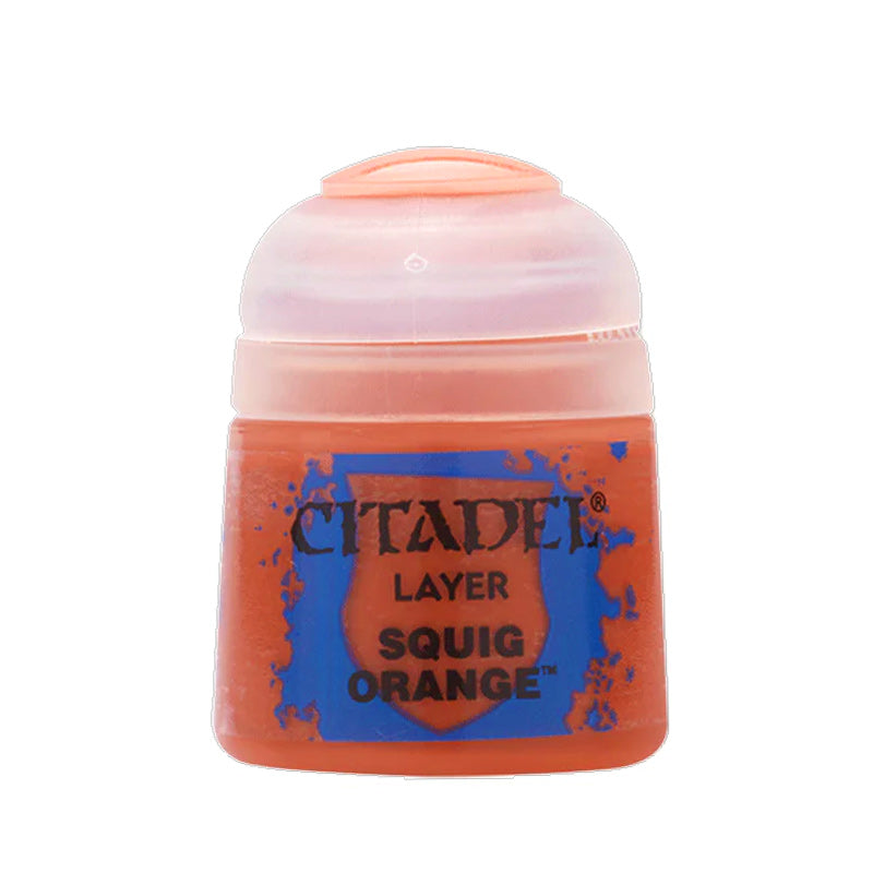 Citadel Layer: Squig Orange (12ml)