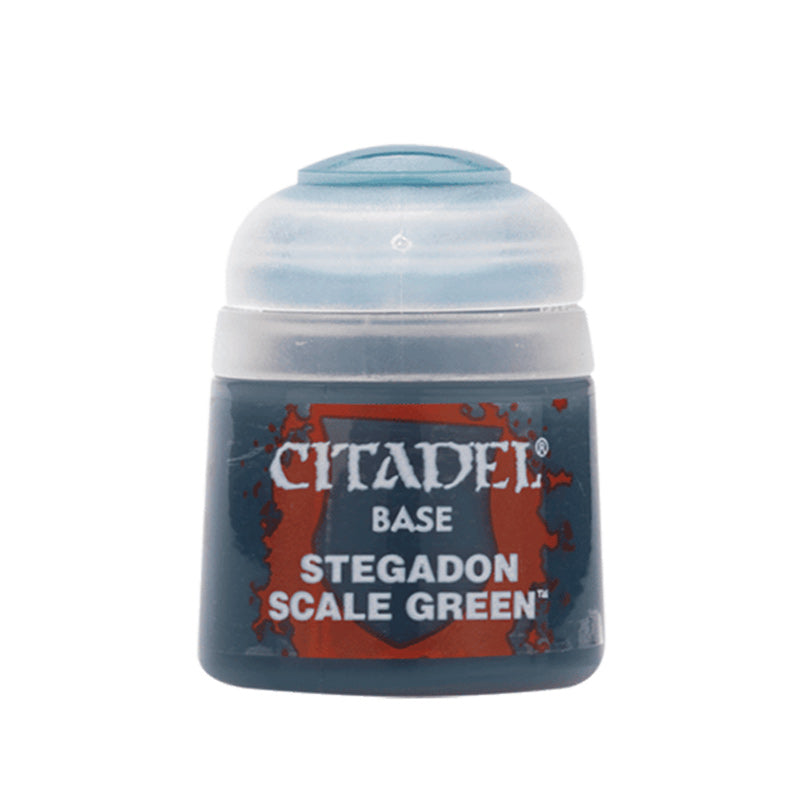 Citadel Base: Stegadon Scale Green (12ml)