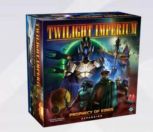 Twilight Imperium: Prophecy of Kings - Board Game