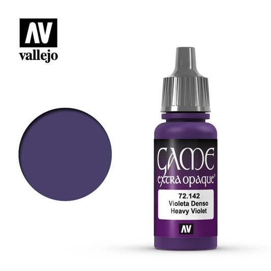 Vallejo Game Extra Opaque: Heavy Violet 72.142 (17ml)