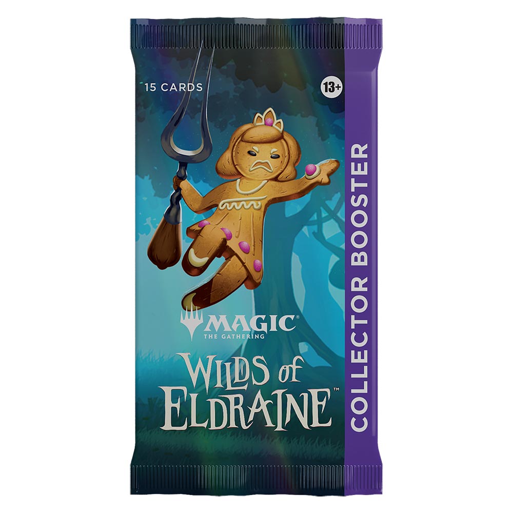 Wilds of Eldraine Collector Booster Pack - Magic the Gathering