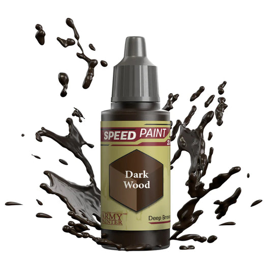 Army Painter Speed Paint: Dark Wood (18ml)