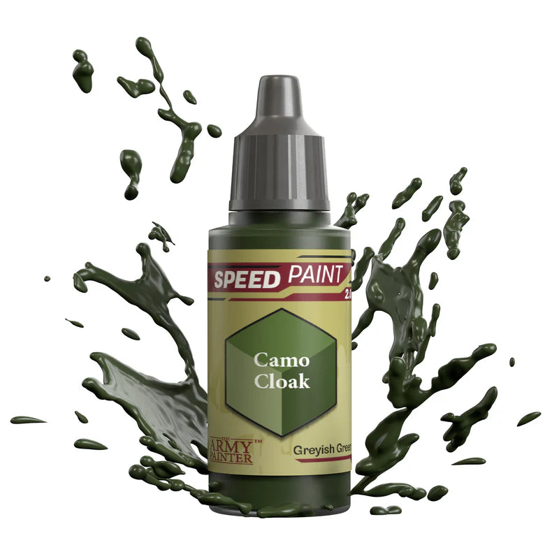 Army Painter Speed Paint: Camo Cloak (18ml)