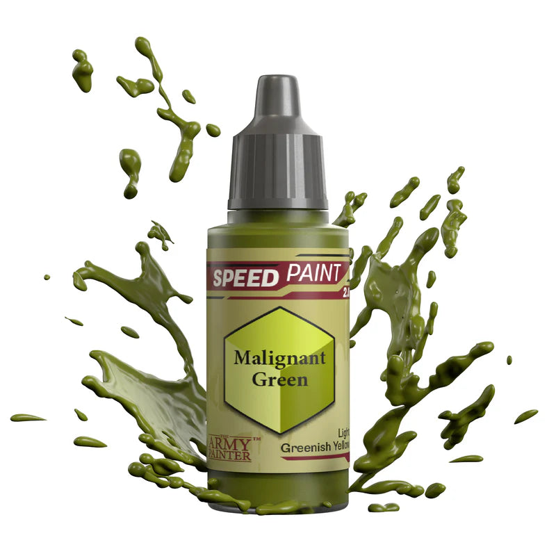 Army Painter Speed Paint: Malignant Green (18ml)