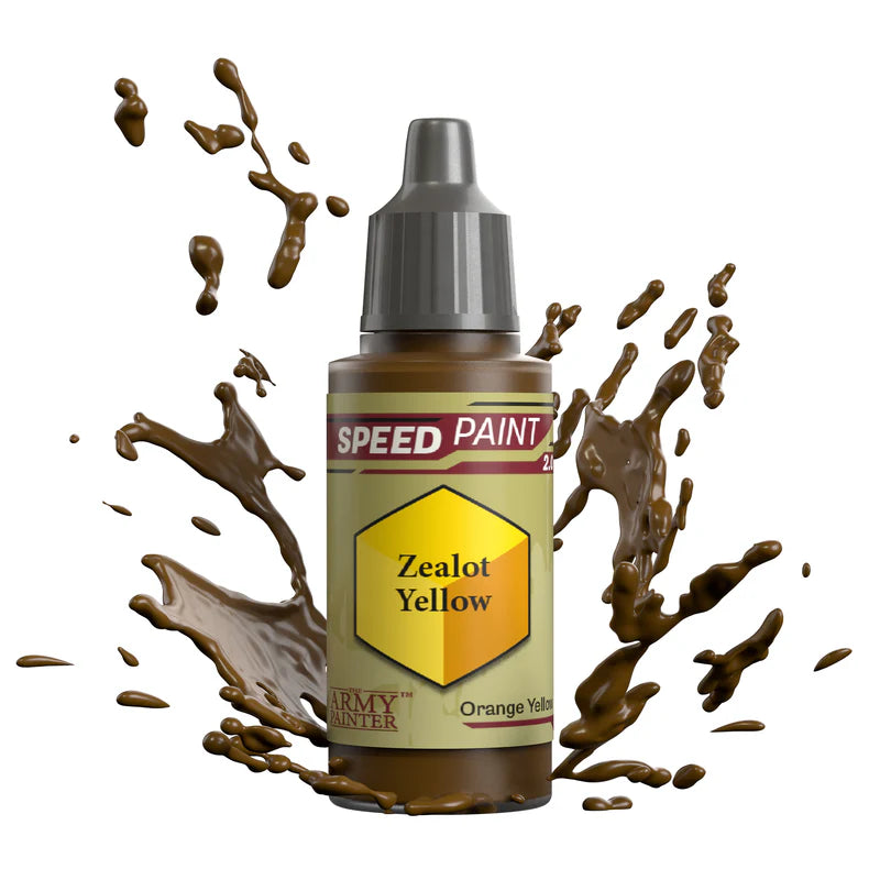 Army Painter Speed Paint: Zealot Yellow (18ml)