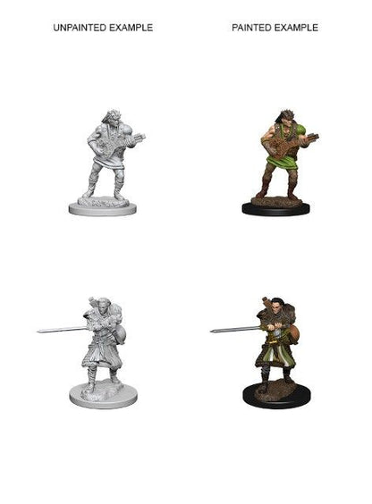 D&D Nolzurs Marvelous Unpainted Miniatures: Human Bard Male - Dungeons & Dragons