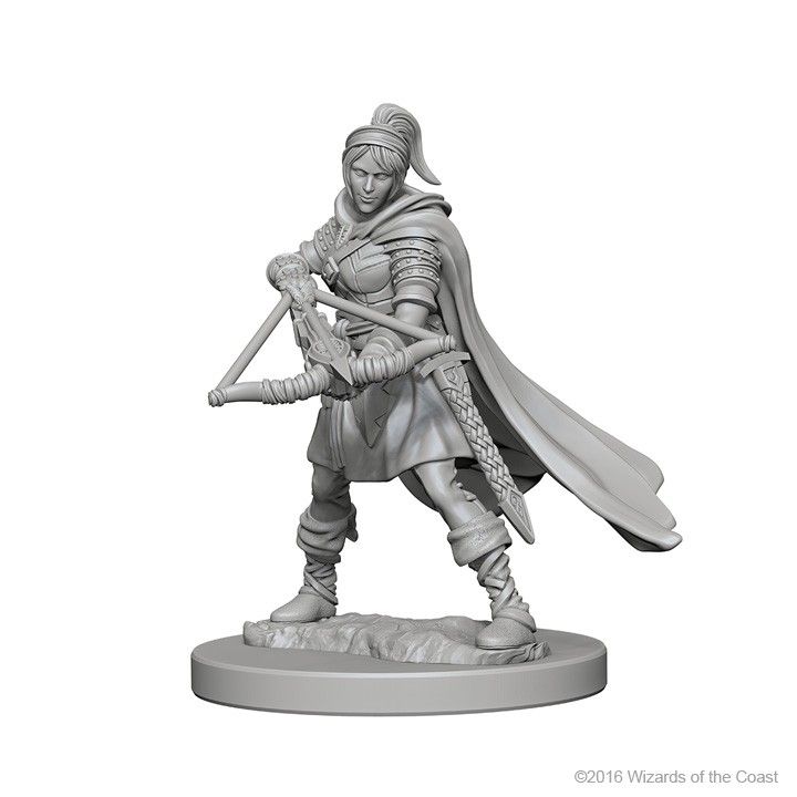 D&D Nolzurs Marvelous Unpainted Miniatures: Human Ranger Female - Dungeons & Dragons