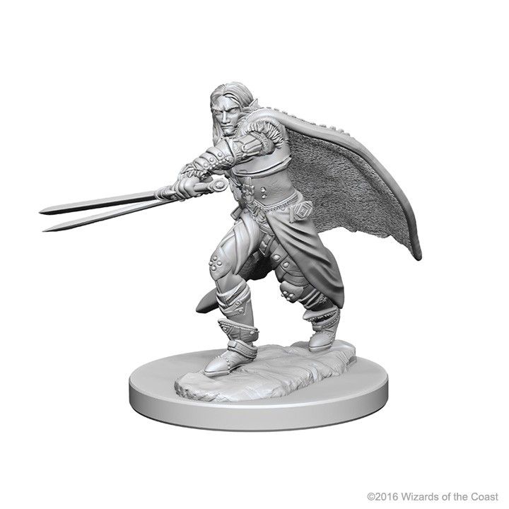 D&D Nolzurs Marvelous Unpainted Miniatures: Elf Ranger Male - Dungeons & Dragons