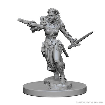 D&D Nolzurs Marvelous Unpainted Miniatures: Elf Ranger Female - Dungeons & Dragons