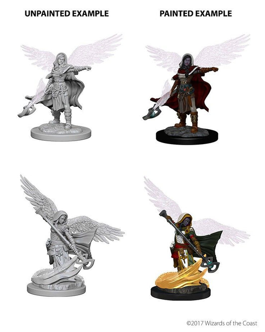 D&D Nolzurs Marvelous Unpainted Miniatures: Aasimar Wizard Female - Dungeons & Dragons