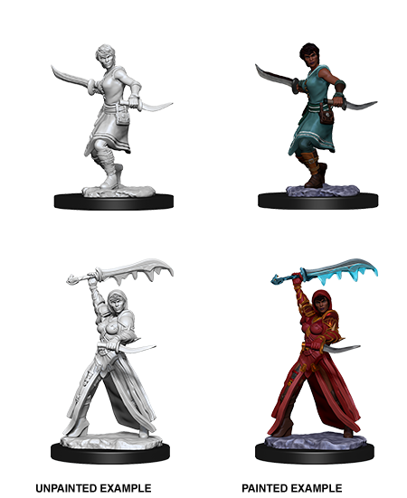 D&D Nolzurs Marvelous Unpainted Miniatures: Human Rogue Female - Dungeons & Dragons