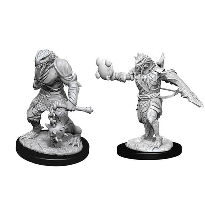 D&D Nolzurs Marvelous Unpainted Miniatures: Dragonborn Paladin Male - Dungeons & Dragons