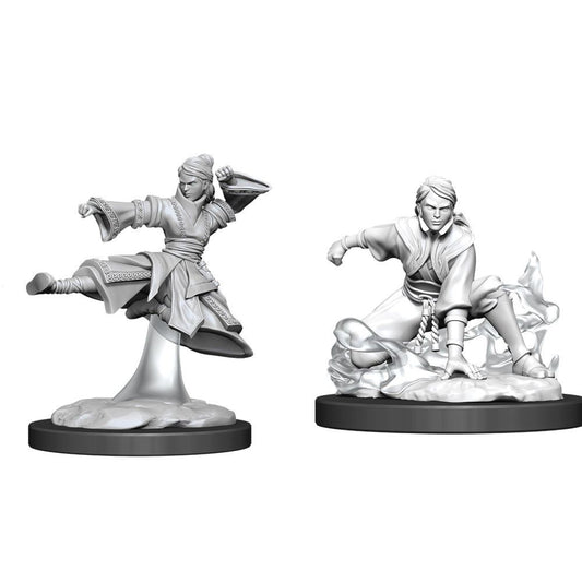 D&D Nolzurs Marvelous Unpainted Miniatures: Human Monk Female - Dungeons & Dragons