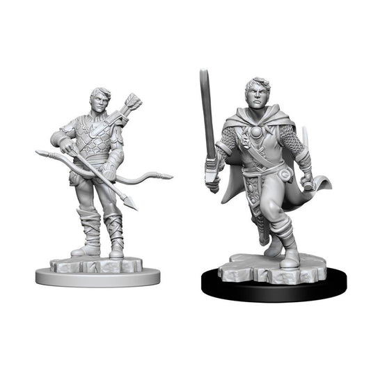 D&D Nolzurs Marvelous Unpainted Miniatures: Human Ranger Male - Dungeons & Dragons