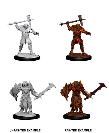 D&D Nolzurs Marvelous Unpainted Miniatures: Dragonborn Paladin Male - Dungeons & Dragons