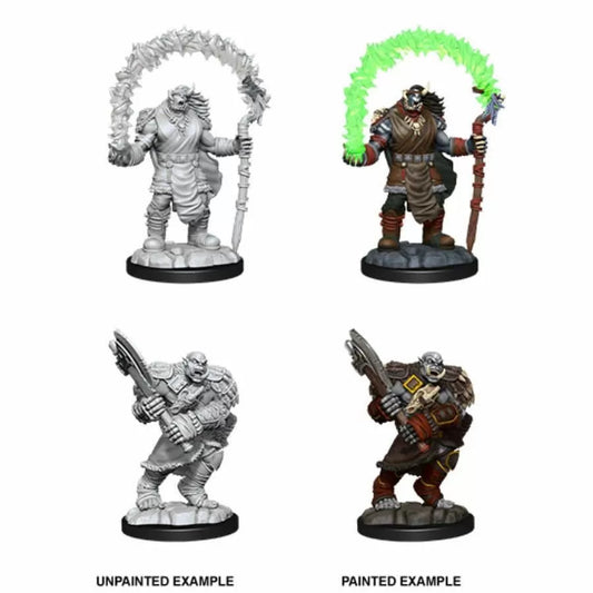 D&D Nolzurs Marvelous Unpainted Miniatures: Orc Adventurers - Dungeons & Dragons