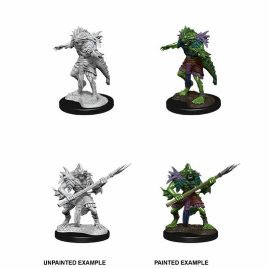 D&D Nolzurs Marvelous Unpainted Miniatures: Sahuagin - Dungeons & Dragons