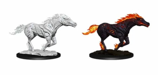 D&D Nolzurs Marvelous Unpainted Miniatures: Nightmare - Dungeons & Dragons