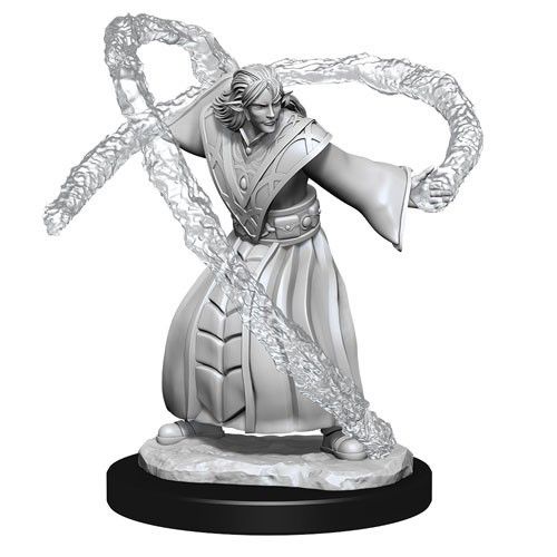 D&D Nolzurs Marvelous Unpainted Miniatures: Elf Wizard Male - Dungeons & Dragons