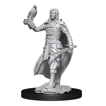 D&D Nolzurs Marvelous Unpainted Miniatures: Elf Ranger Male - Dungeons & Dragons