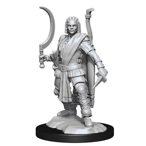 D&D Nolzurs Marvelous Unpainted Miniatures: Human Ranger Male - Dungeons & Dragons