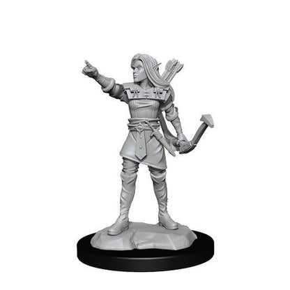 D&D Nolzurs Marvelous Unpainted Miniatures: Elf Ranger Female - Dungeons & Dragons