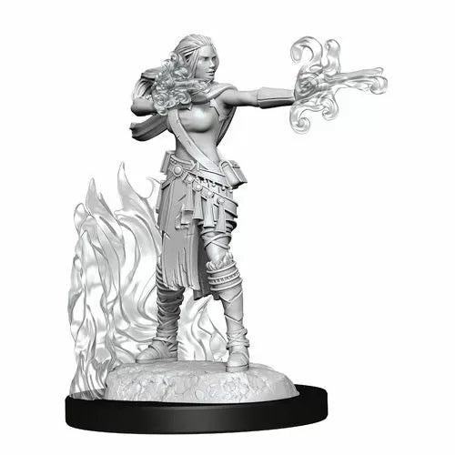 D&D Nolzurs Marvelous Unpainted Miniatures: Multiclass Warlock Female - Dungeons & Dragons