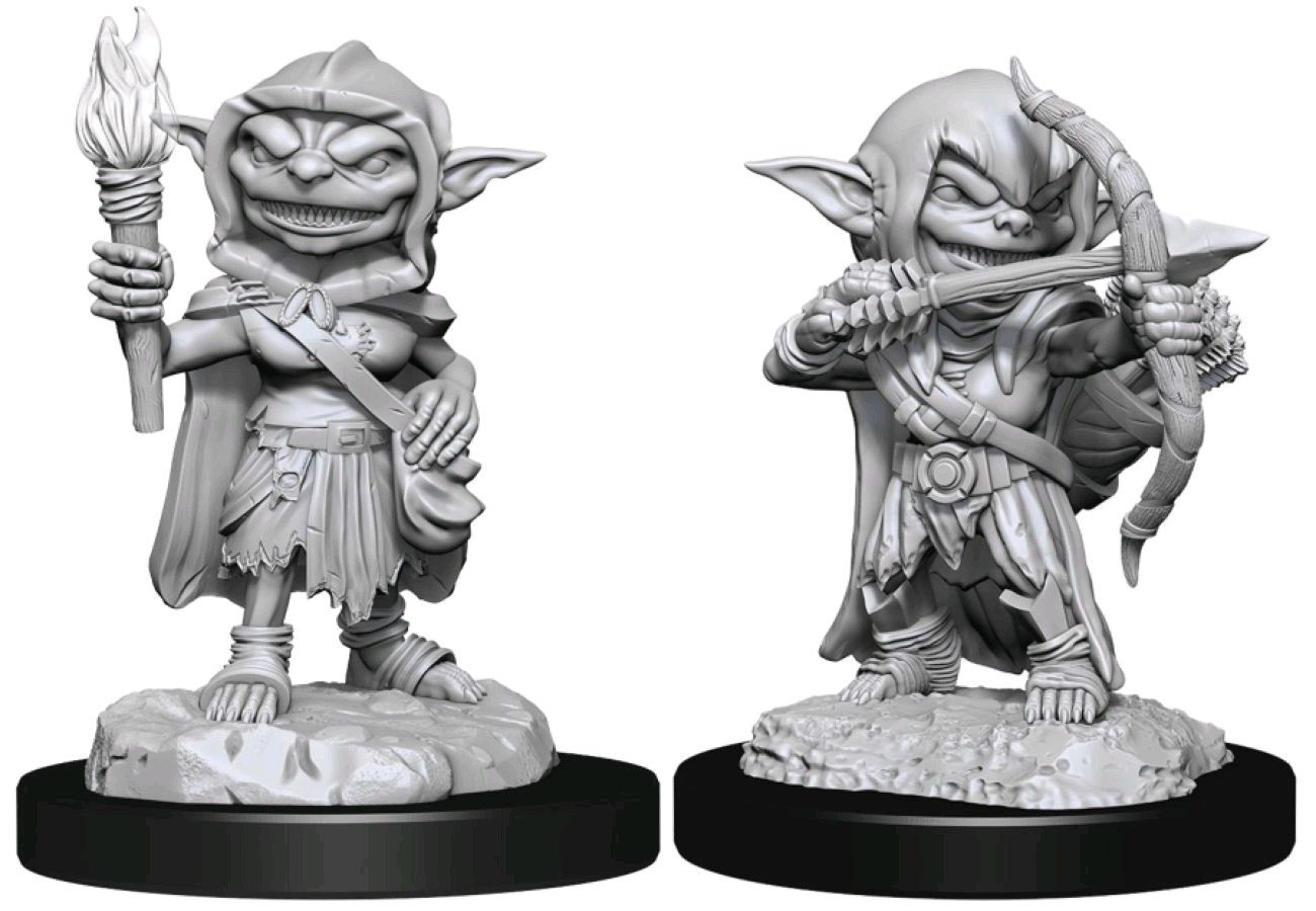 Pathfinder Battles Deep Cuts: Goblin Rogue Female - Pathfinder