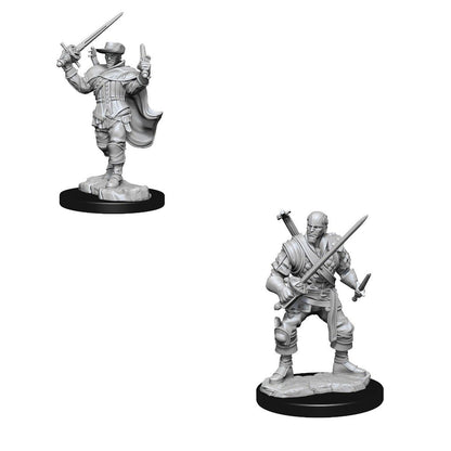 D&D Nolzurs Marvelous Unpainted Miniatures: Human Bard Male - Dungeons & Dragons